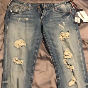 True religion flare jeans